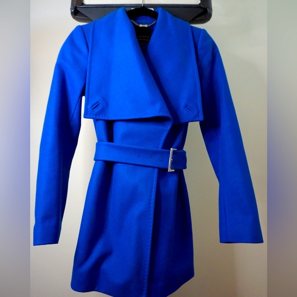 Ted Baker Wrap Coat - Picture 1 of 4